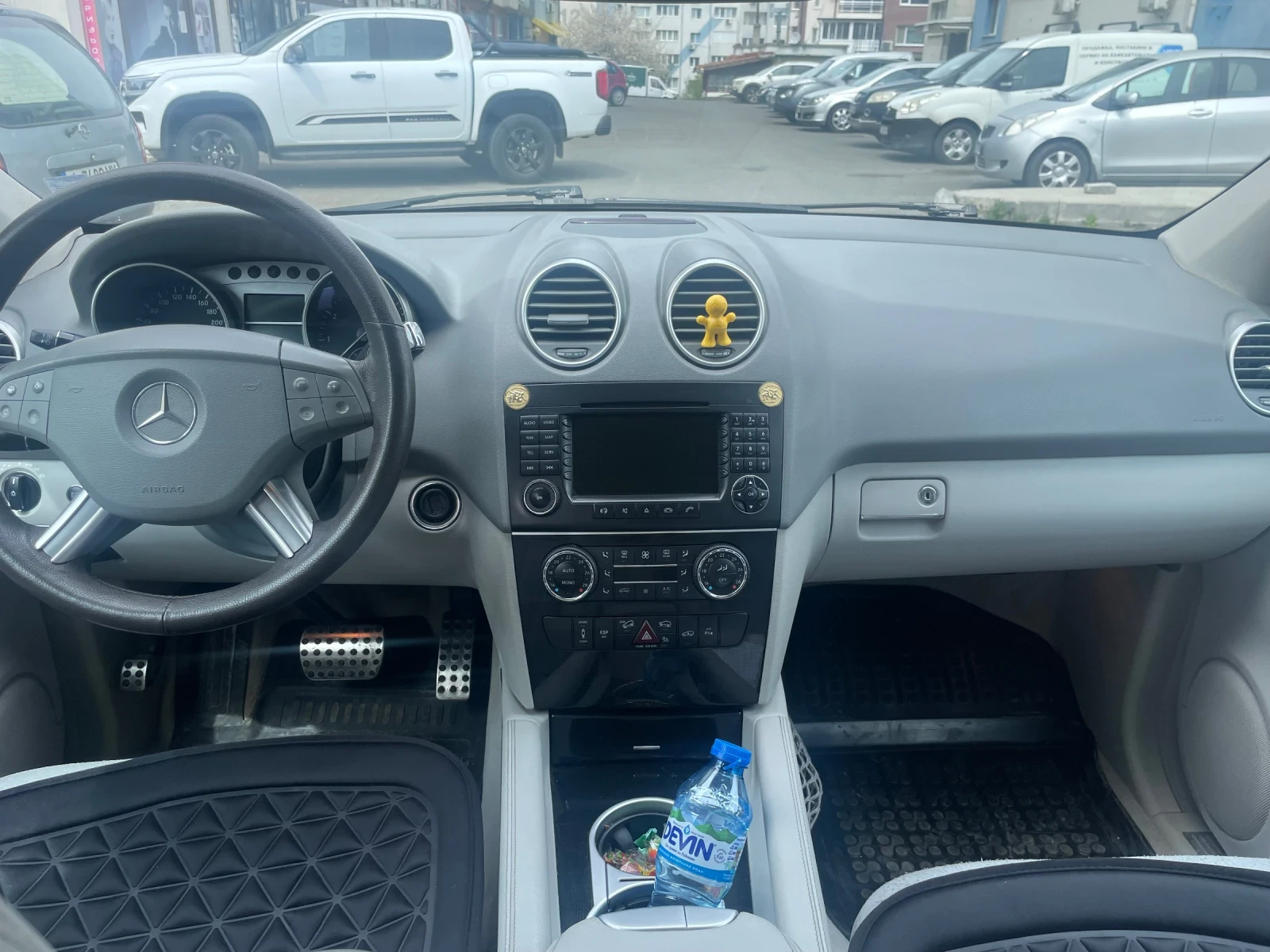 Mercedes-Benz ML 350 4 MATIC  газ, снимка 9 - Автомобили и джипове - 54312542