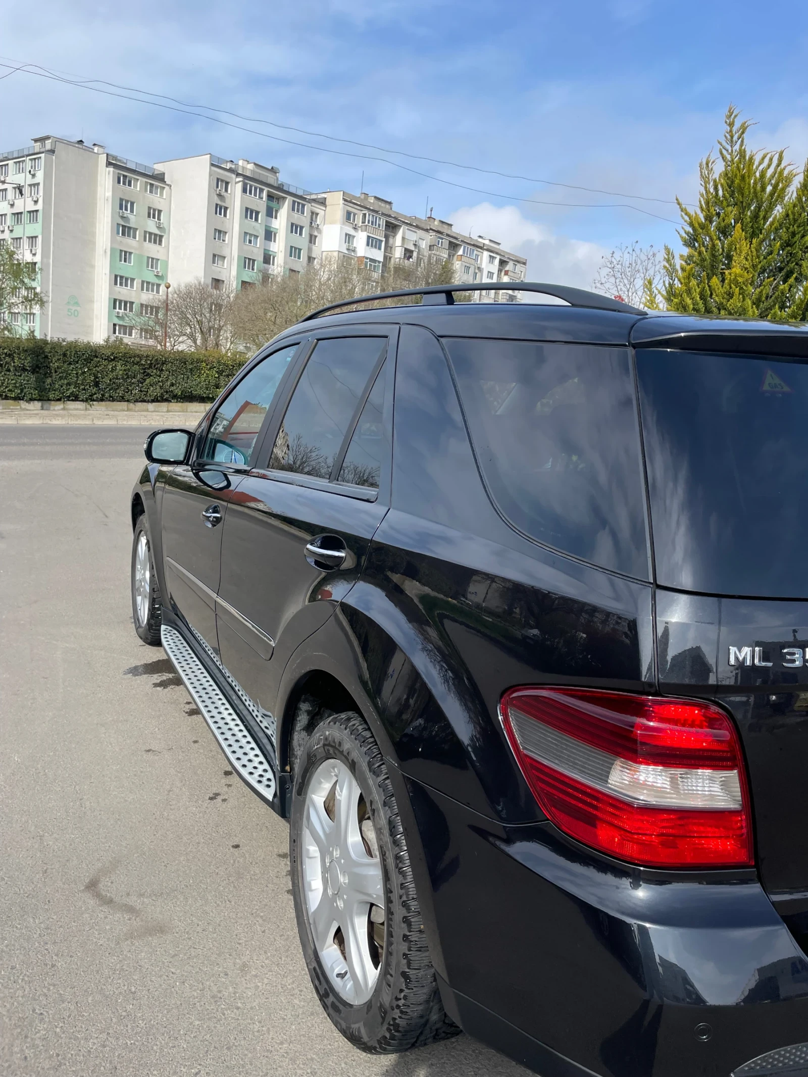 Mercedes-Benz ML 350 4 MATIC  газ, снимка 5 - Автомобили и джипове - 54312542
