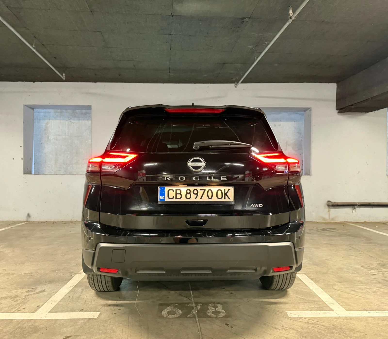 Nissan X-trail Rouge 1.5 i, снимка 5 - Автомобили и джипове - 55815717