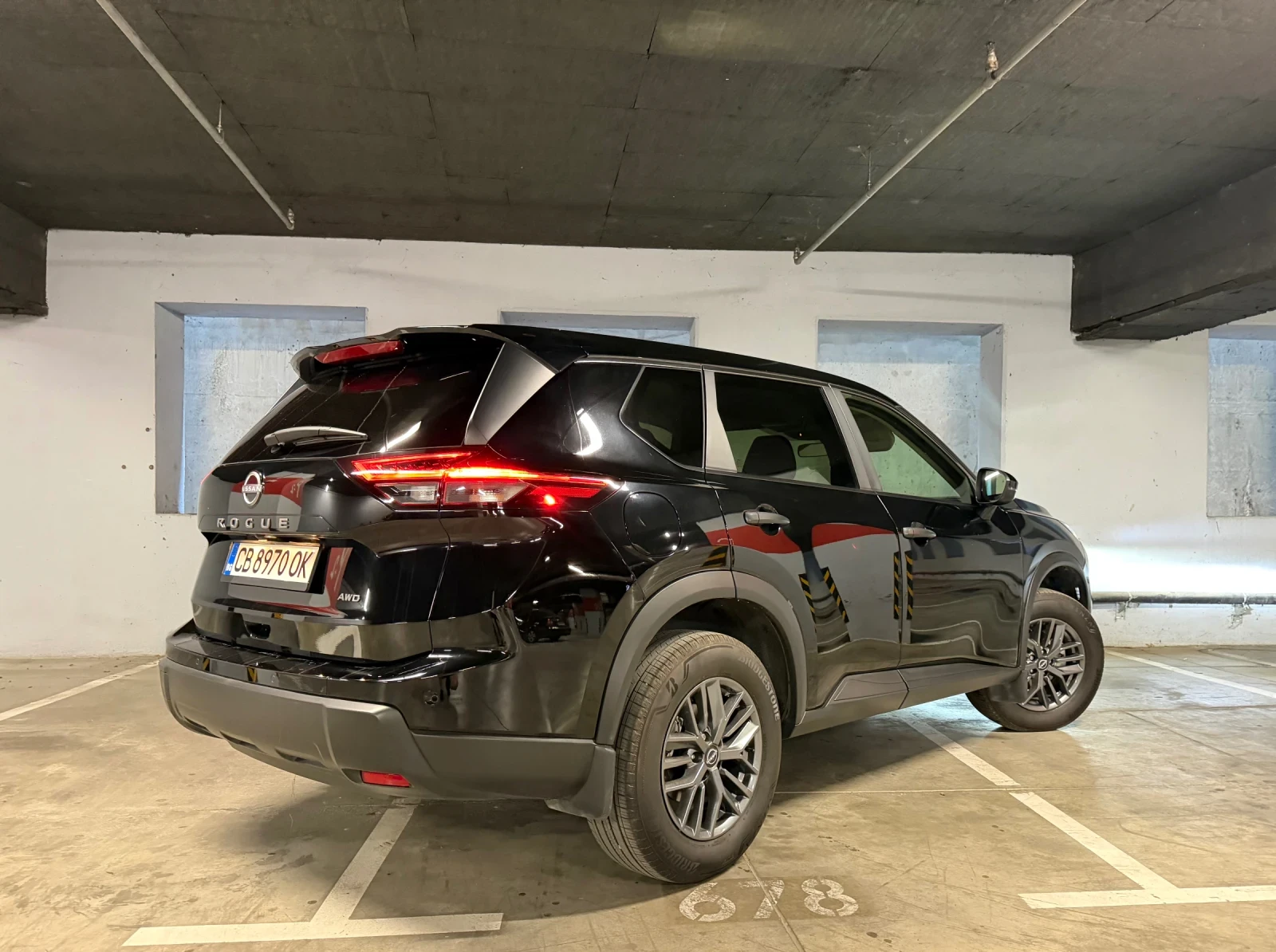 Nissan X-trail Rouge 1.5 i, снимка 6 - Автомобили и джипове - 55815717