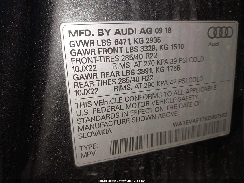 Audi Q8 3l 55 Premium, снимка 9 - Автомобили и джипове - 54528294