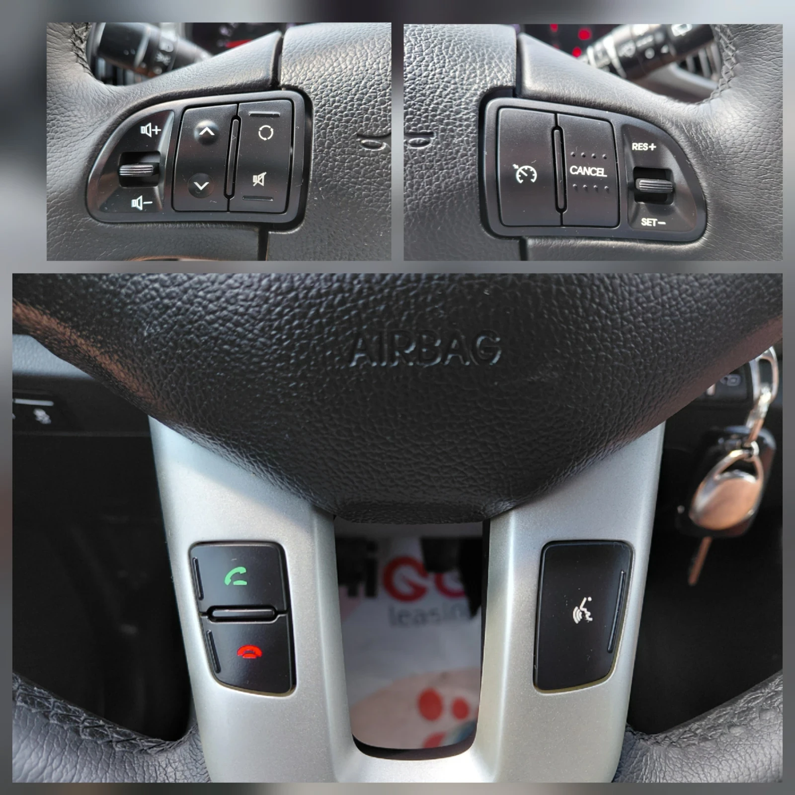 Kia Sportage 2.0CRDi * 4x4 * Навигация* Камера* Теглич* , снимка 14 - Автомобили и джипове - 55308349