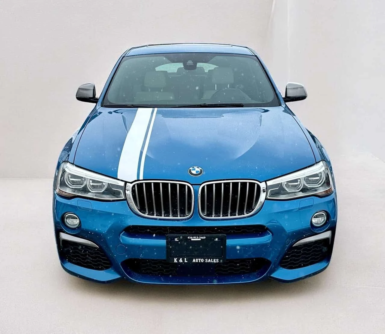 BMW X4 * M40i ~ AWD ~ NAV ~ HUD ~ CERTIFIED * CARFAX * ЦЕ, снимка 2 - Автомобили и джипове - 55380614