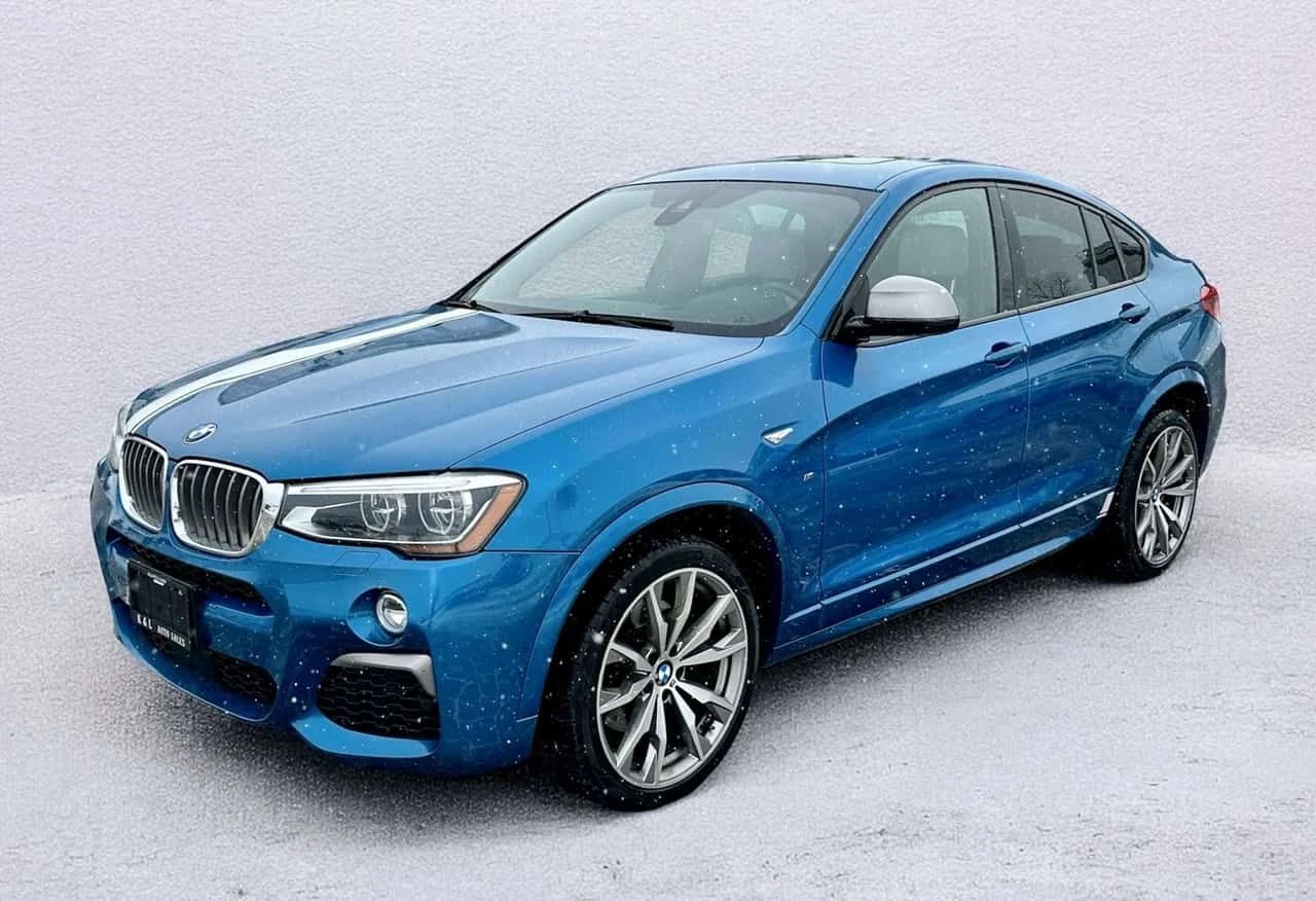 BMW X4 * M40i ~ AWD ~ NAV ~ HUD ~ CERTIFIED * CARFAX * ЦЕ