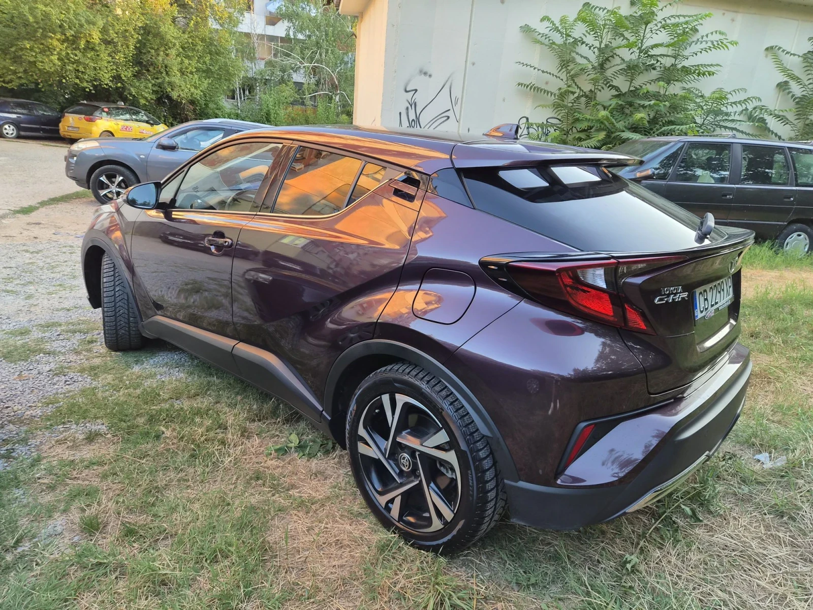Toyota C-HR 2.0, снимка 5 - Автомобили и джипове - 55734642