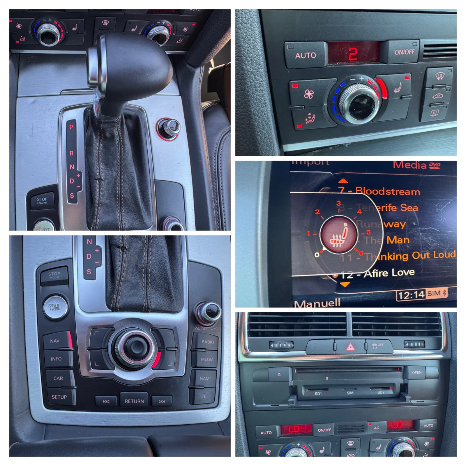 Audi Q7 3.0D/3xSLINE/DVD/INDIVIDUAL/FACE/ПОРЪЧКОВА/ТОП///, снимка 13 - Автомобили и джипове - 56115575