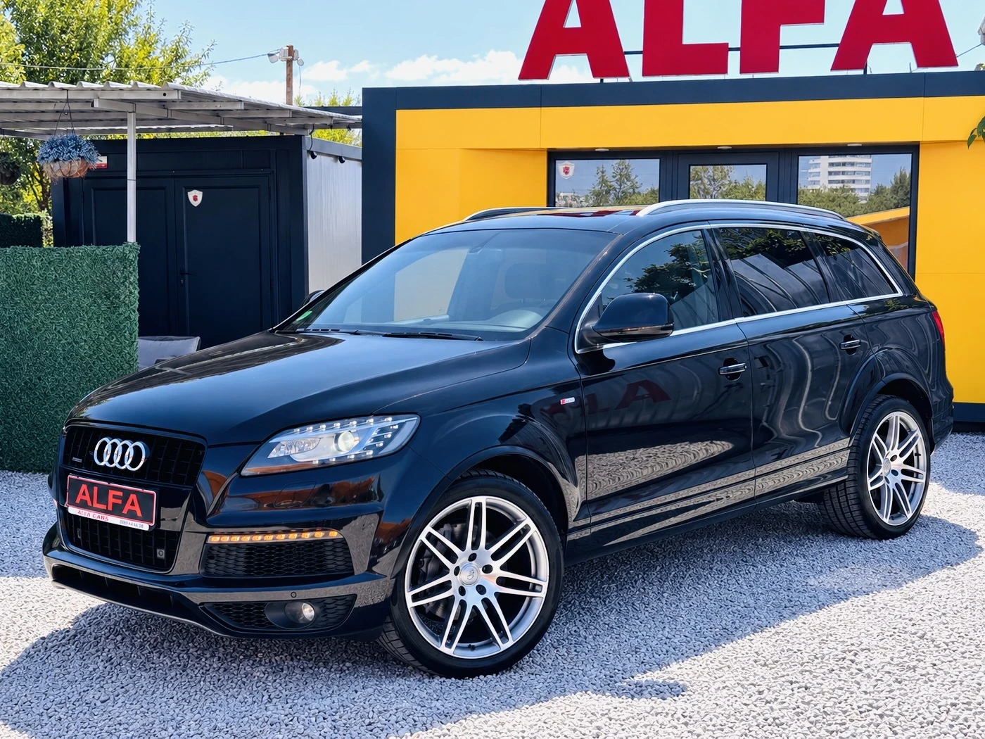 Audi Q7 3.0D/3xSLINE/DVD/INDIVIDUAL/FACE/ПОРЪЧКОВА/ТОП///, снимка 2 - Автомобили и джипове - 56115575