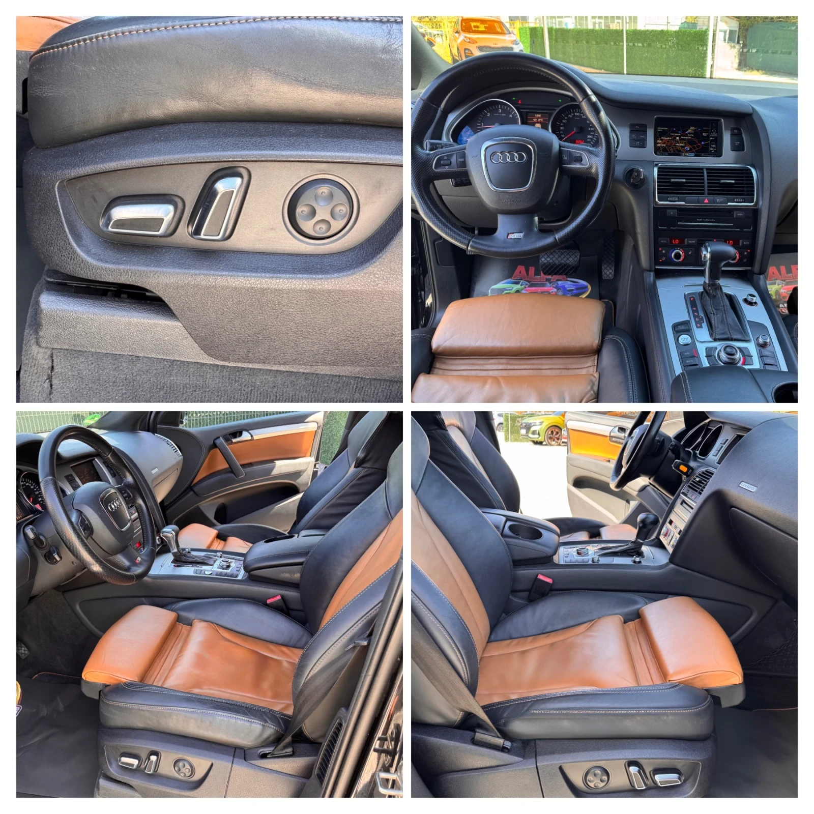 Audi Q7 3.0D/3xSLINE/DVD/INDIVIDUAL/FACE/ПОРЪЧКОВА/ТОП///, снимка 10 - Автомобили и джипове - 56115575