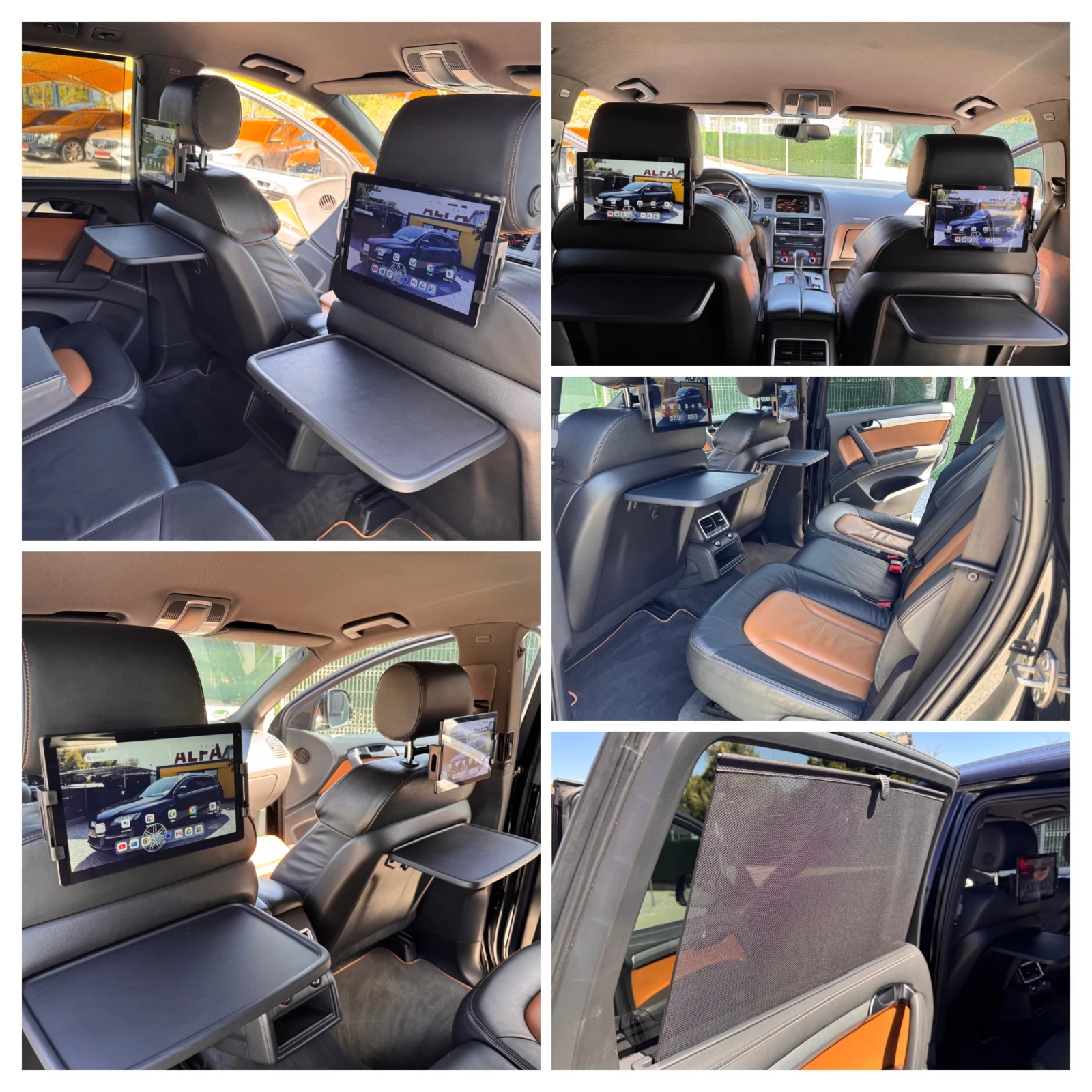 Audi Q7 3.0D/3xSLINE/DVD/INDIVIDUAL/FACE/ПОРЪЧКОВА/ТОП///, снимка 11 - Автомобили и джипове - 56115575