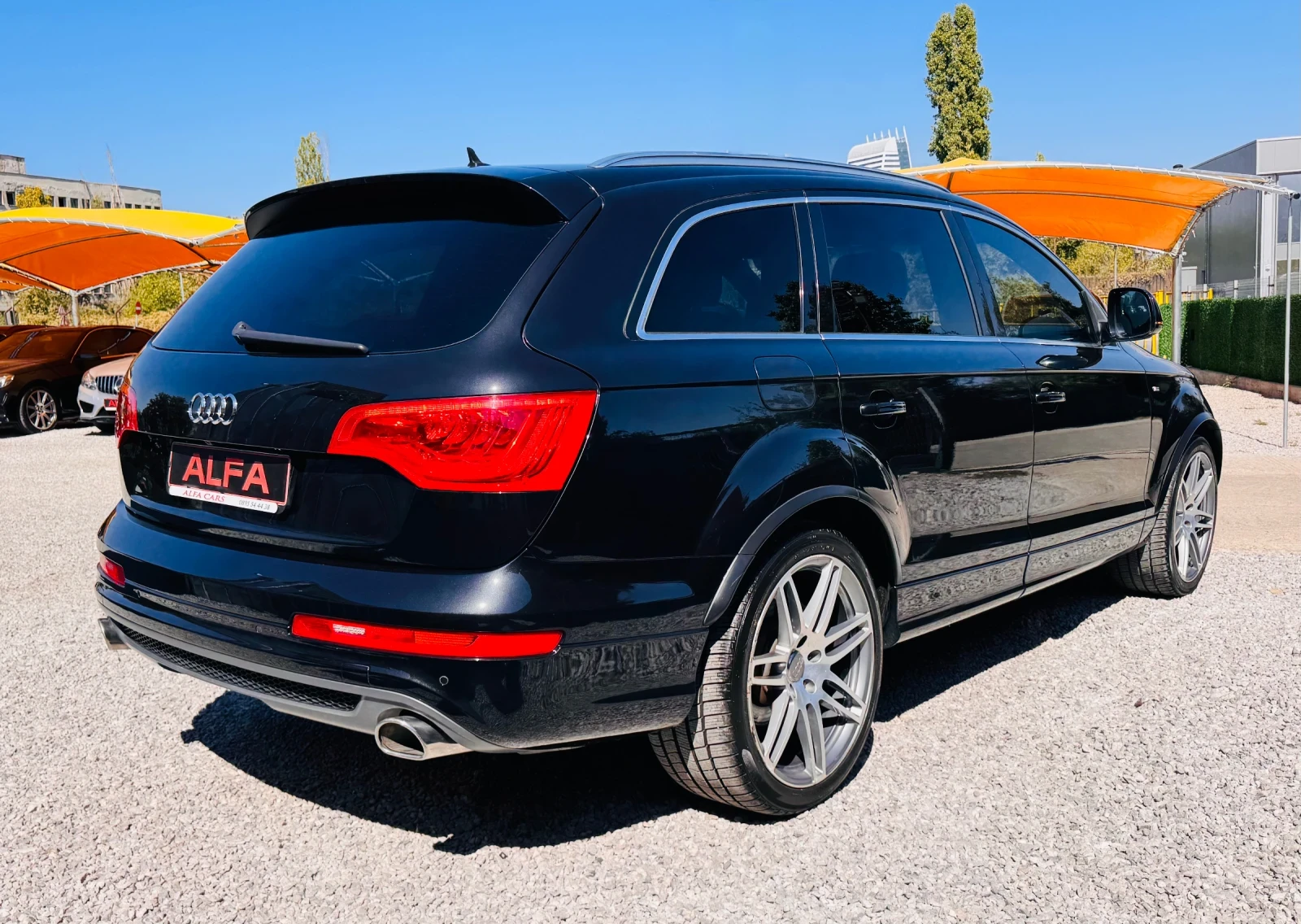 Audi Q7 3.0D/3xSLINE/DVD/INDIVIDUAL/FACE/ПОРЪЧКОВА/ТОП///, снимка 5 - Автомобили и джипове - 56115575