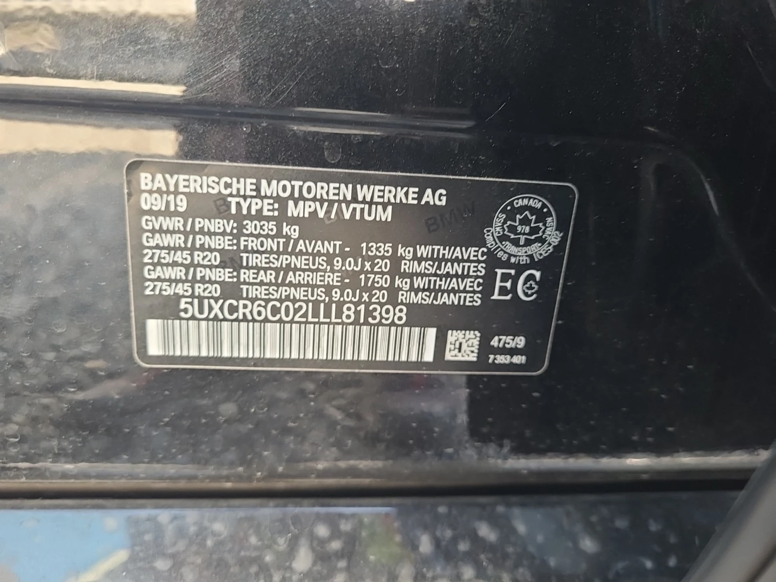 BMW X5 * XDRIVE40I * M SPORT * CARFAX * , снимка 15 - Автомобили и джипове - 56120469