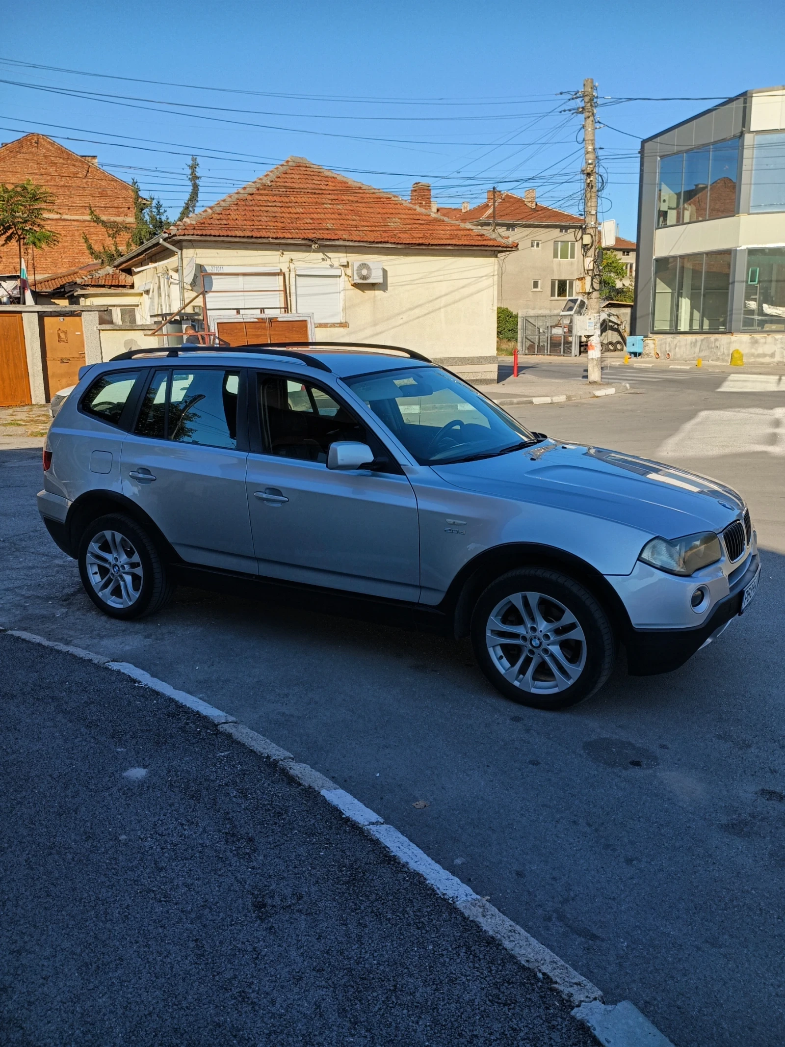 BMW X3 2.0D, снимка 4 - Автомобили и джипове - 56361617
