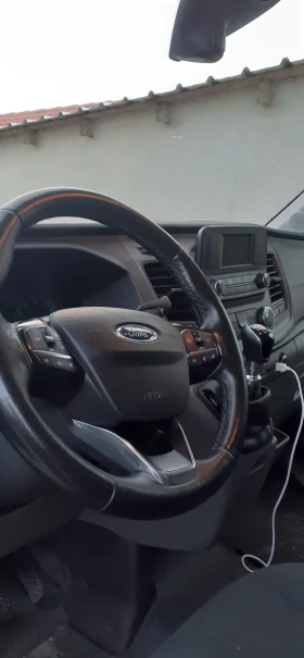 Ford Transit 2, 0 EcoBlue , Maxi  Товарен , снимка 13