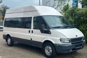 Ford Transit 2.3 145ps KЛИМА / МЕТАН / 9 МЕСТА / EURO 4, снимка 1