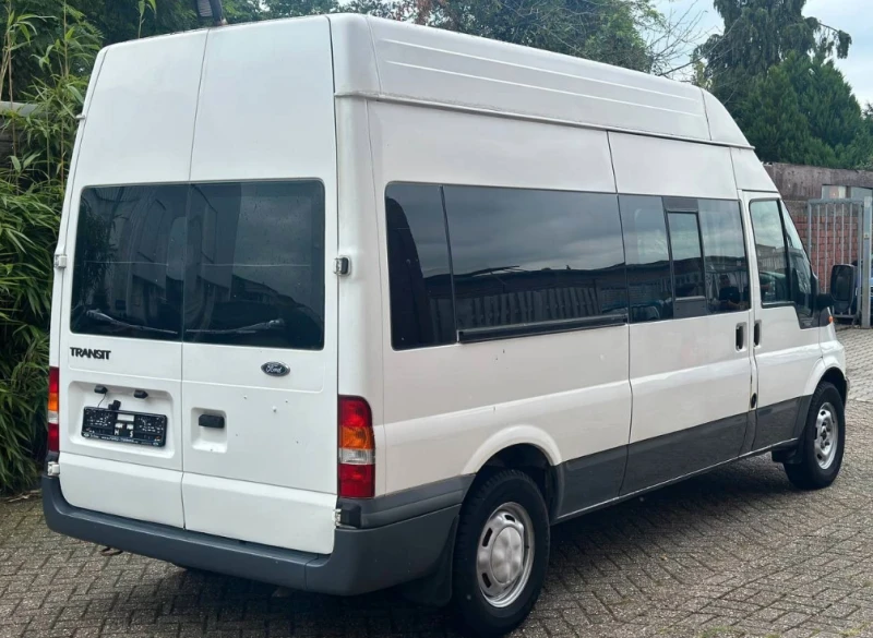 Ford Transit 2.3 145ps KЛИМА / МЕТАН / 9 МЕСТА / EURO 4, снимка 2 - Бусове и автобуси - 48201559