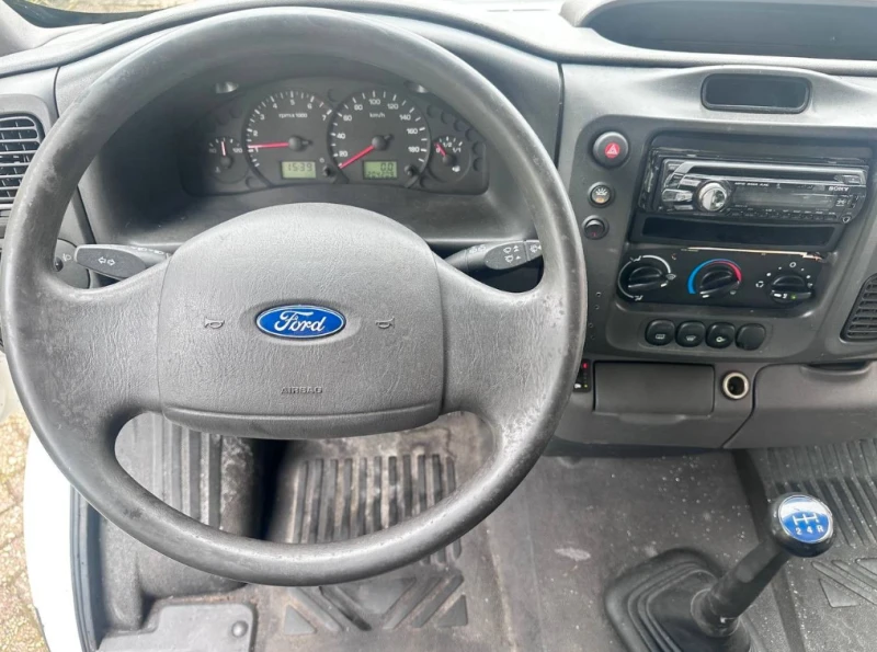 Ford Transit 2.3 145ps KЛИМА / МЕТАН / 9 МЕСТА / EURO 4, снимка 9 - Бусове и автобуси - 48201559