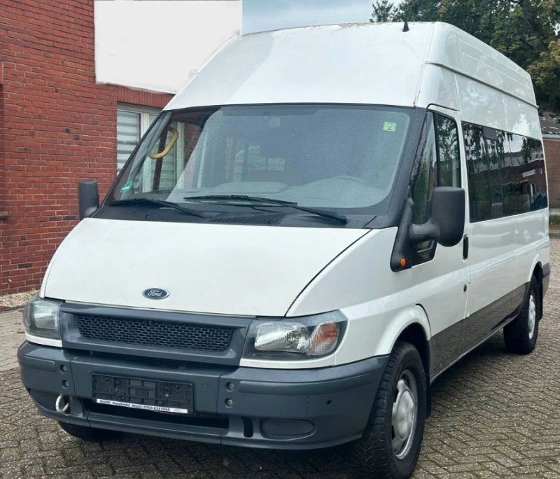 Ford Transit 2.3 145ps KЛИМА / МЕТАН / 9 МЕСТА / EURO 4, снимка 4 - Бусове и автобуси - 48201559