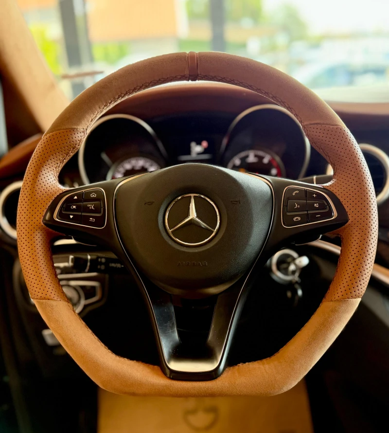 Mercedes-Benz V 250 V 250 CDI* Лизинг* Maybach* MagicSky, снимка 9 - Бусове и автобуси - 51339003