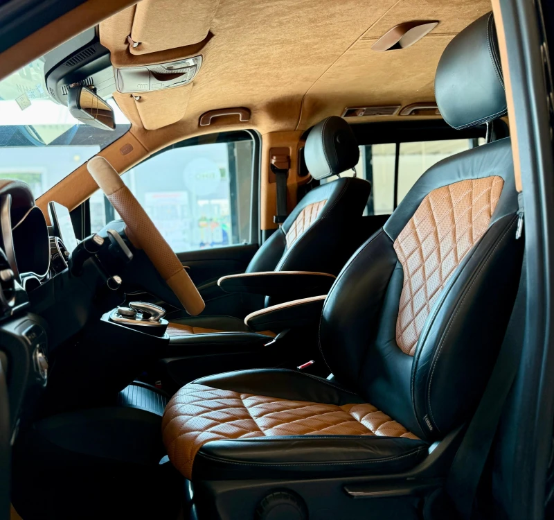 Mercedes-Benz V 250 V 250 CDI* Лизинг* Maybach* MagicSky, снимка 7 - Бусове и автобуси - 51339003