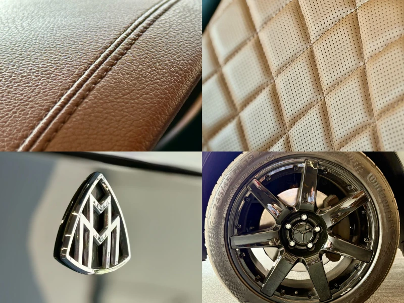 Mercedes-Benz V 250 V 250 CDI* Лизинг* Maybach* MagicSky, снимка 16 - Бусове и автобуси - 51339003