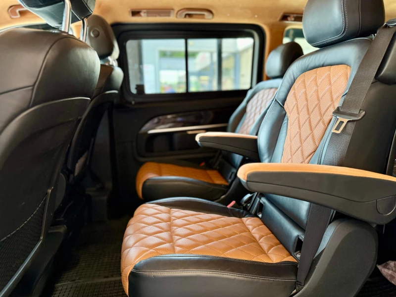 Mercedes-Benz V 250 V 250 CDI* Лизинг* Maybach* MagicSky, снимка 14 - Бусове и автобуси - 51339003