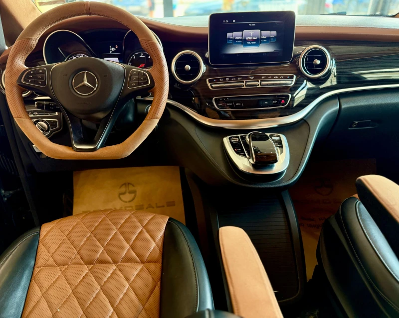Mercedes-Benz V 250 V 250 CDI* Лизинг* Maybach* MagicSky, снимка 8 - Бусове и автобуси - 51339003