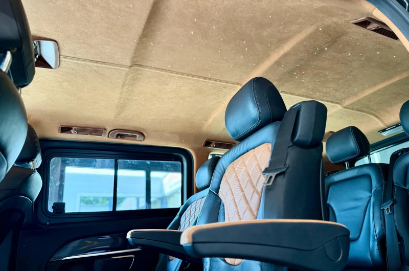 Mercedes-Benz V 250 V 250 CDI* Лизинг* Maybach* MagicSky, снимка 15 - Бусове и автобуси - 51339003