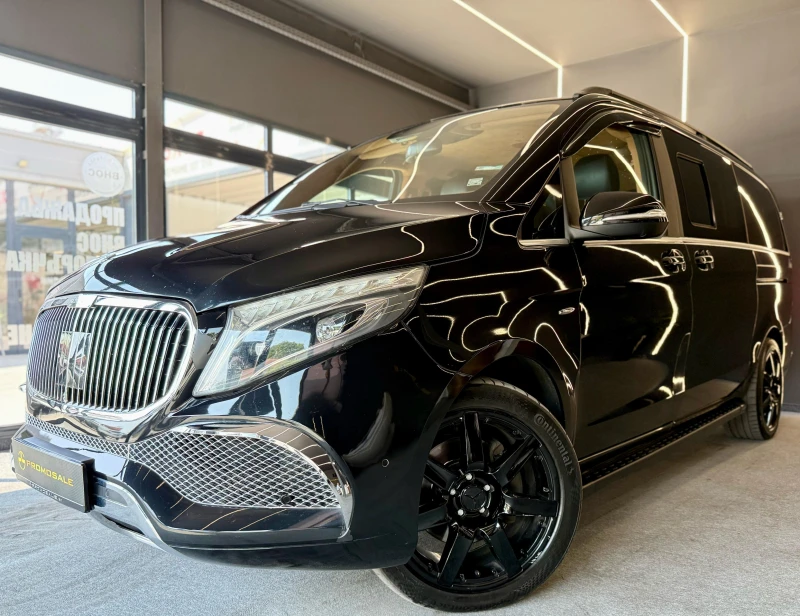 Mercedes-Benz V 250 V 250 CDI* Лизинг* Maybach* MagicSky, снимка 3 - Бусове и автобуси - 51339003