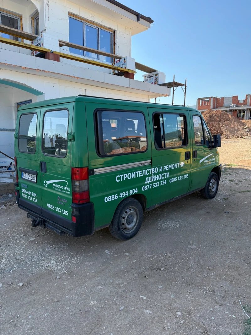 Fiat Ducato Combinato, снимка 3 - Бусове и автобуси - 51576945
