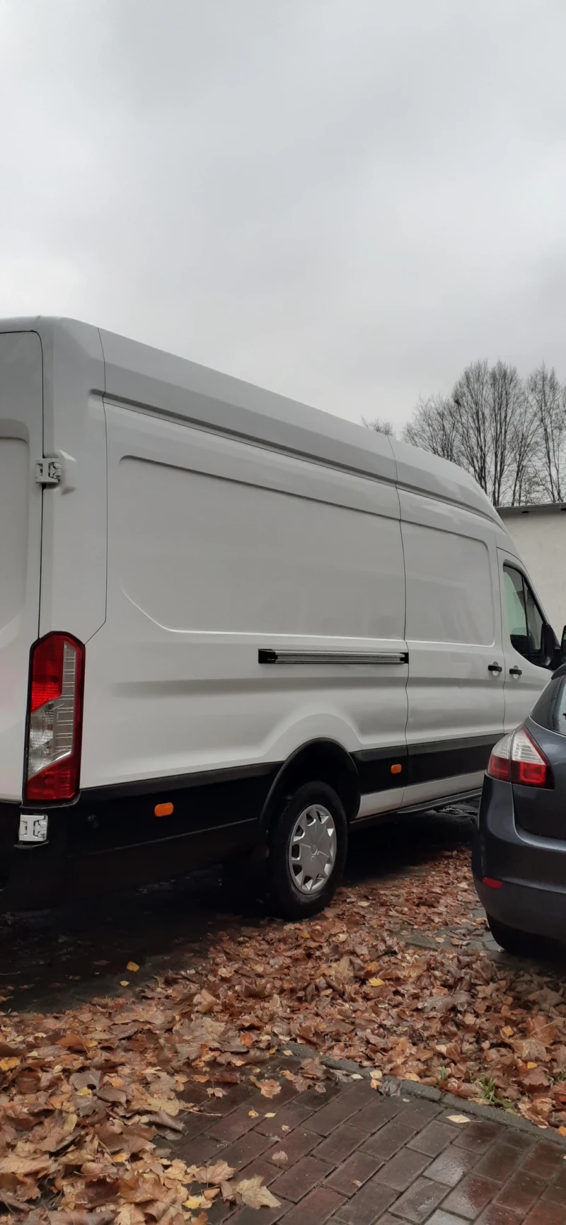 Ford Transit 2, 0 EcoBlue , Maxi  Товарен , снимка 5 - Бусове и автобуси - 52544148