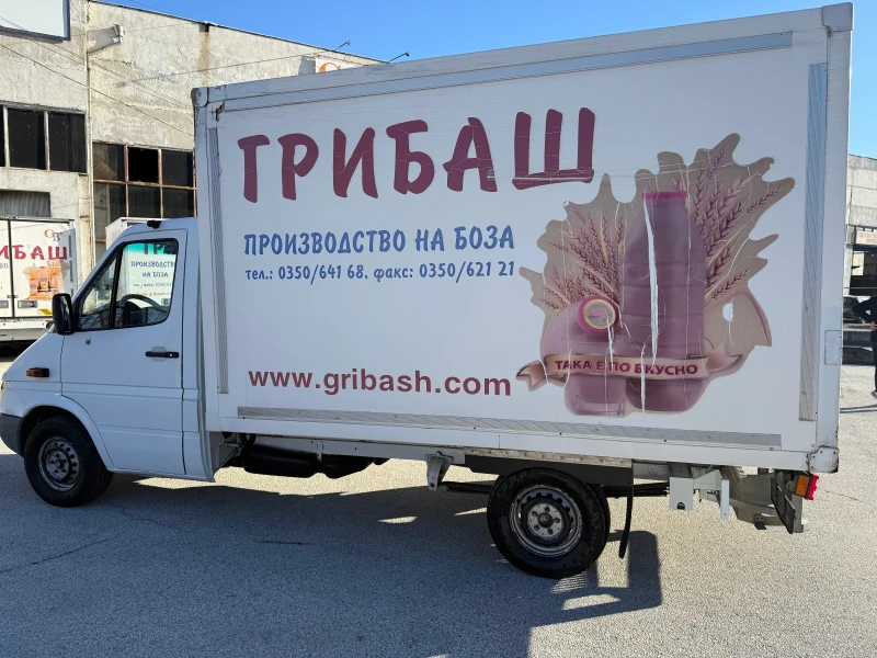 Mercedes-Benz Sprinter 313 Хладилен, снимка 3 - Бусове и автобуси - 53114583