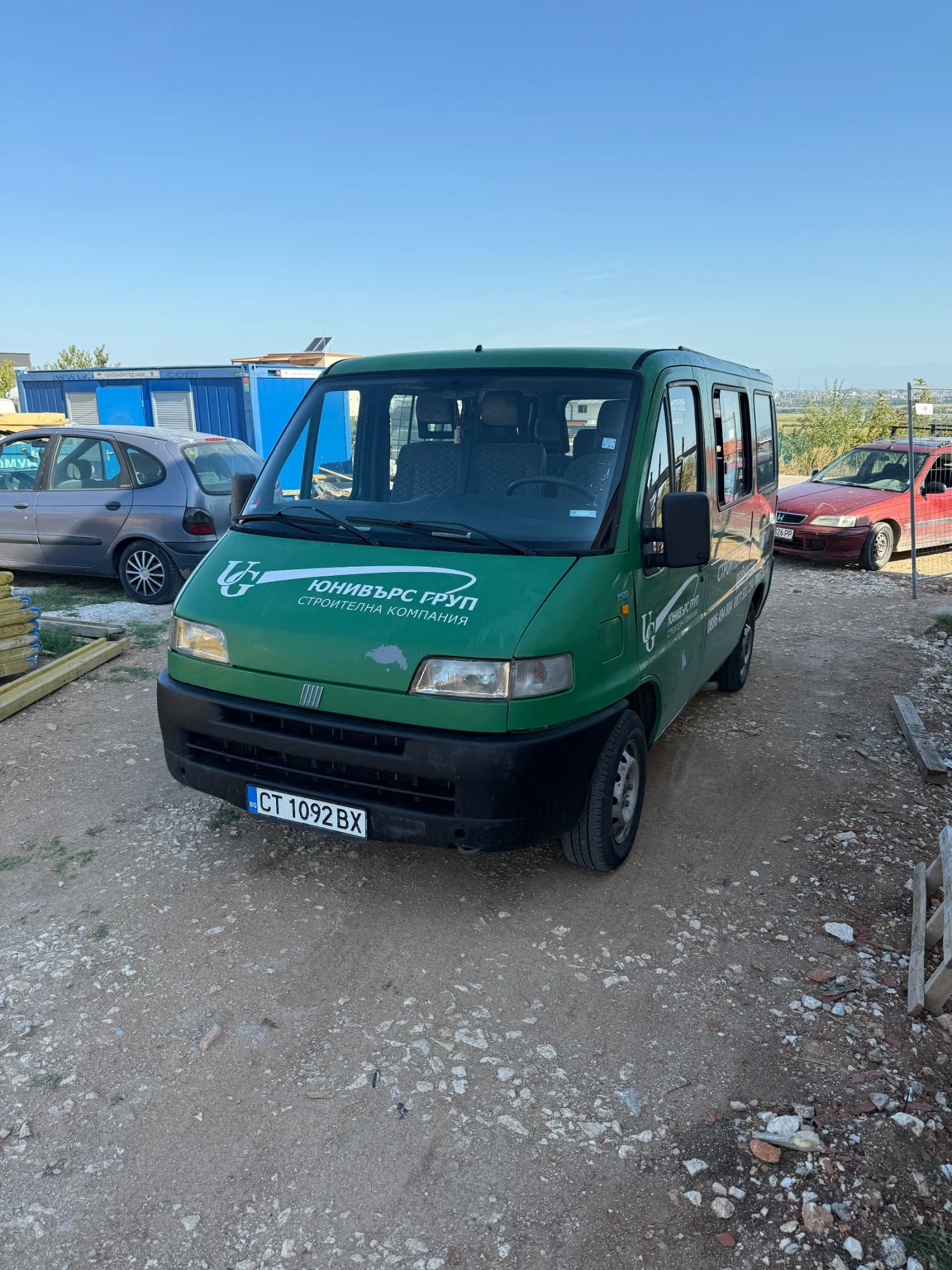Fiat Ducato Combinato, снимка 1