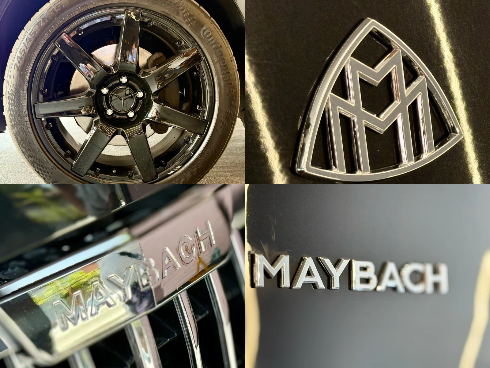 Mercedes-Benz V 250 V 250 CDI* * Maybach* MagicSky | Mobile.bg   17