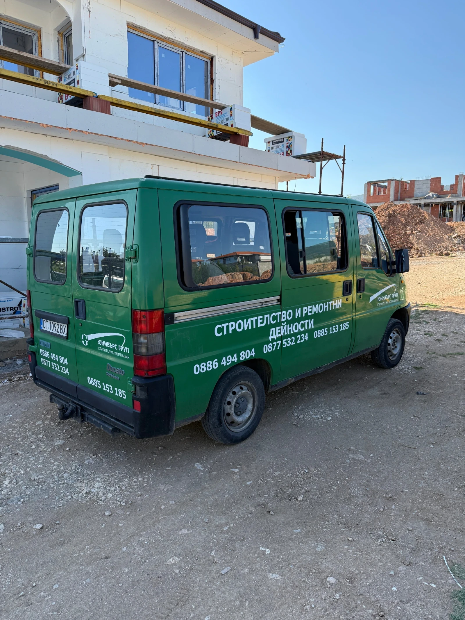Fiat Ducato Combinato - изображение 3