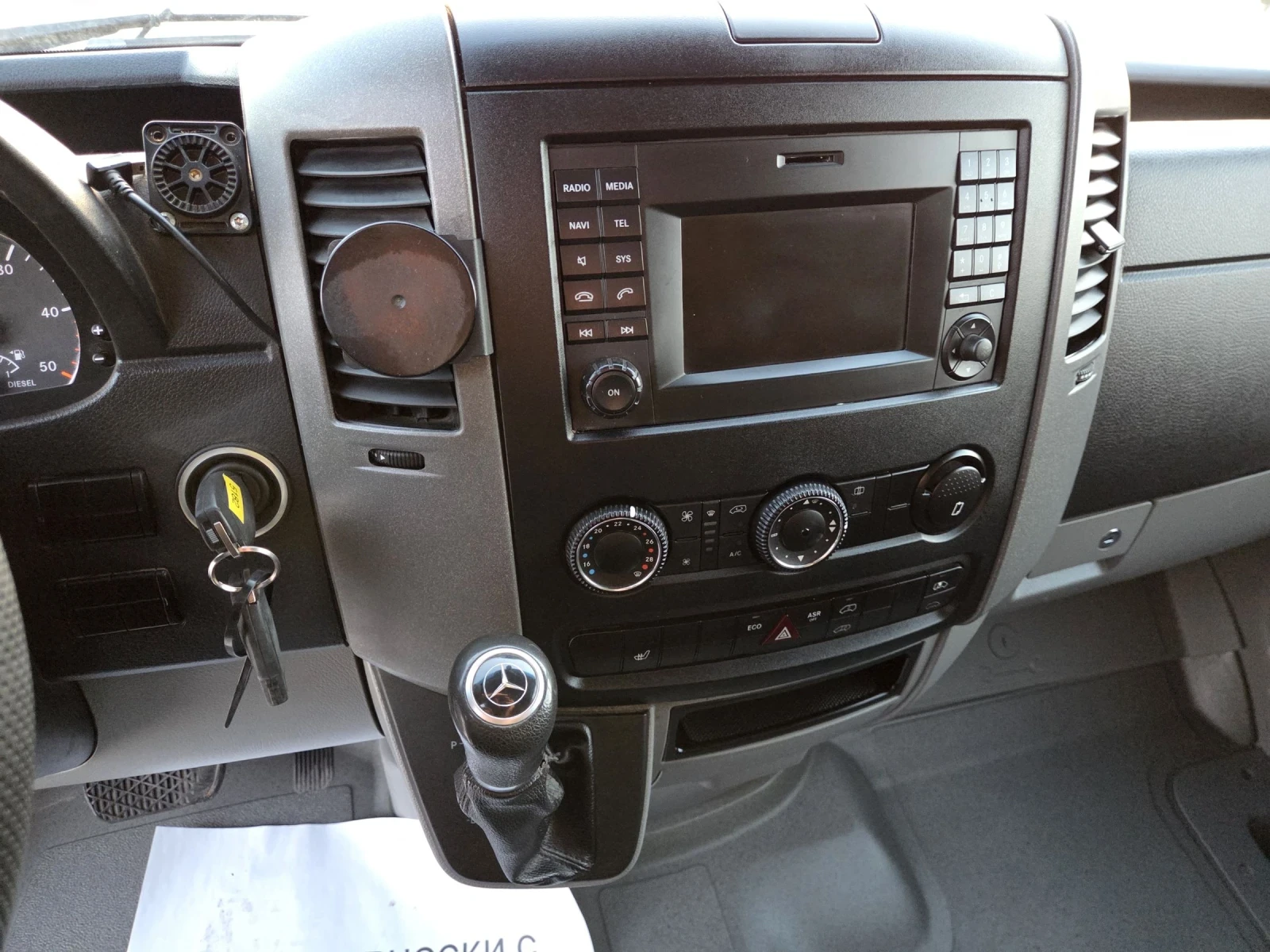 Mercedes-Benz Sprinter 319 CDI, �����������, ����, �������, �� ����� | Mobile.bg � ����������� 11