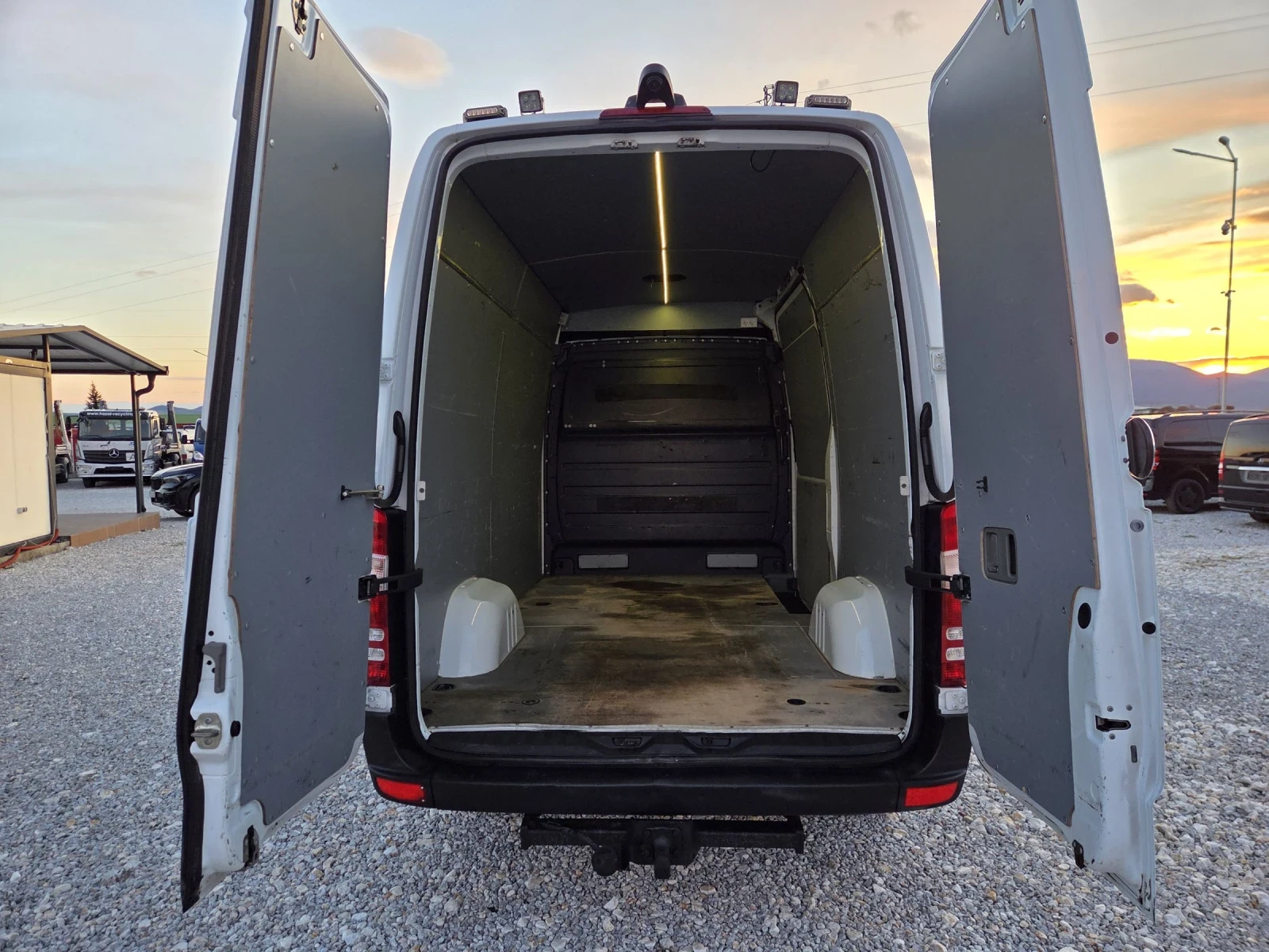 Mercedes-Benz Sprinter 319 CDI, �����������, ����, �������, �� ����� | Mobile.bg � ����������� 13