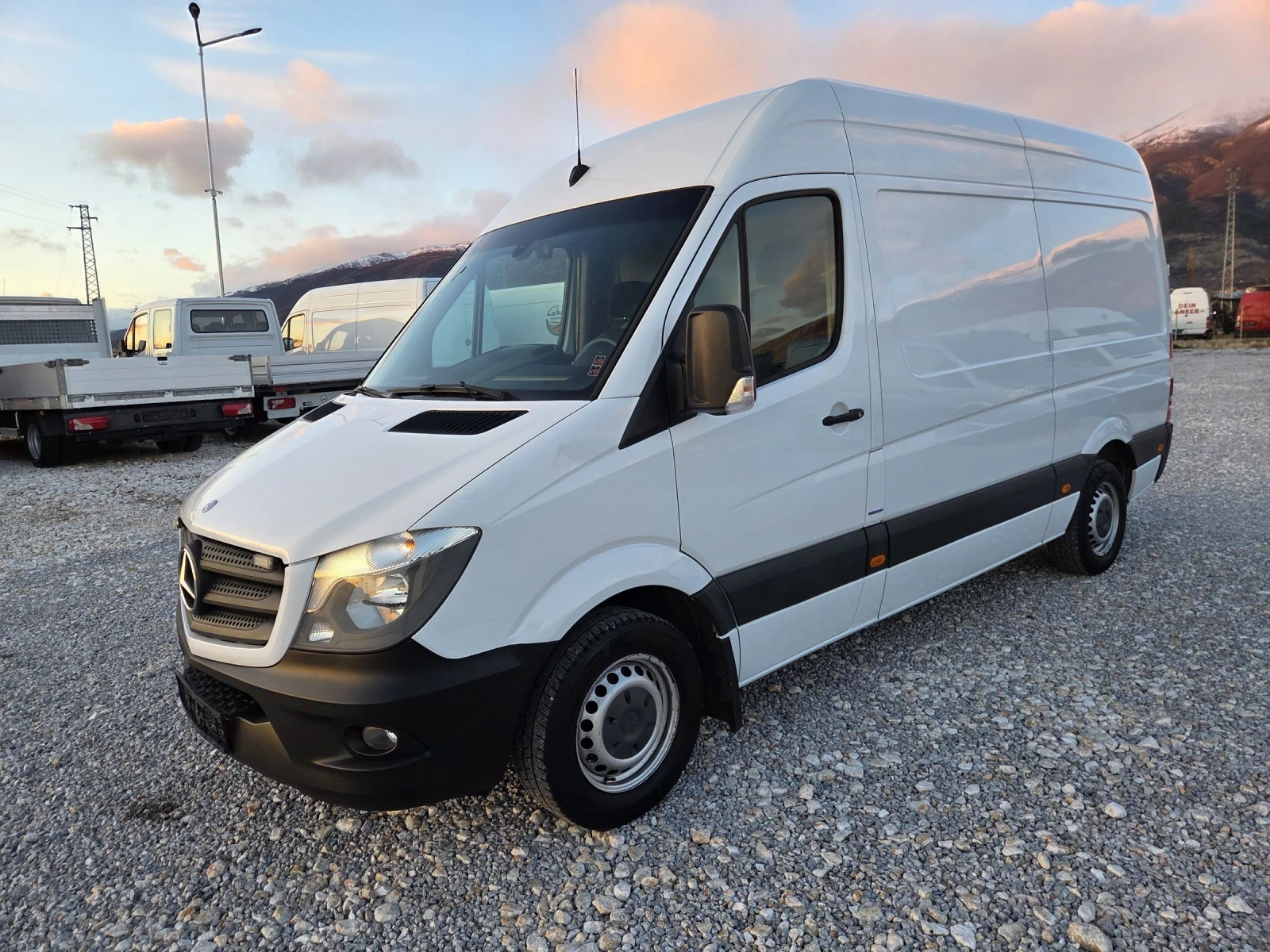 Mercedes-Benz Sprinter 319 CDI, �����������, ����, �������, �� ����� | Mobile.bg � ����������� 1