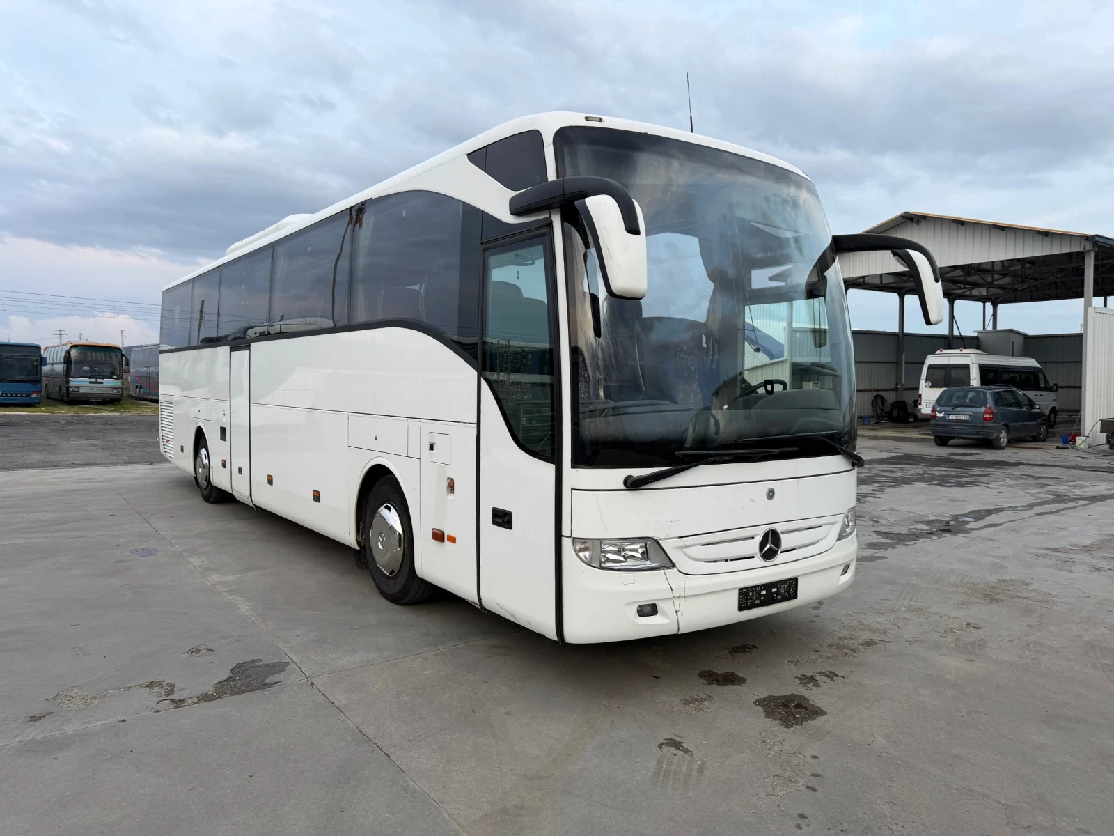 Mercedes-Benz Tourismo Еuro5 ръчка | Auto.bg — изображение 1