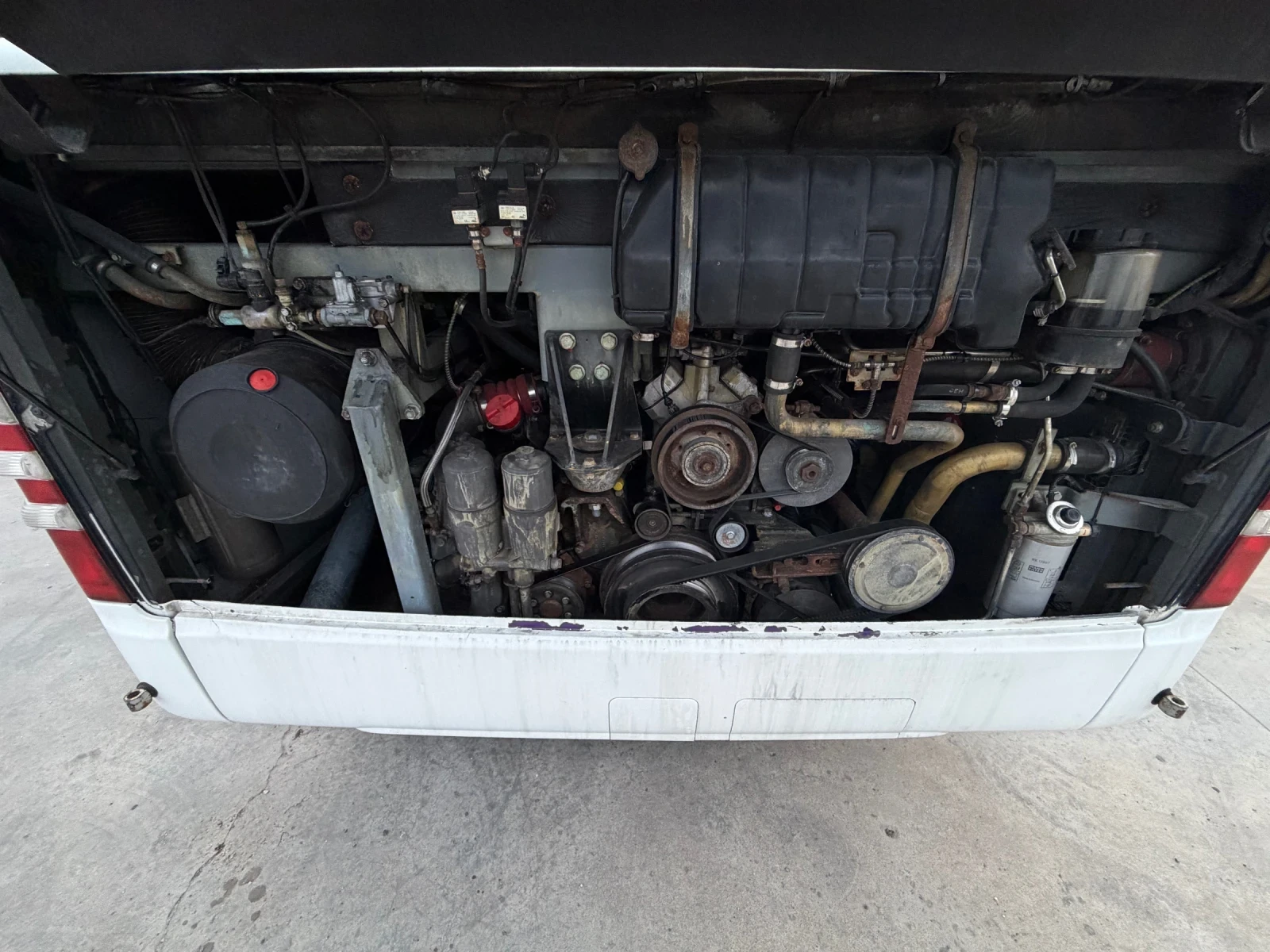 Mercedes-Benz Tourismo Еuro5 ръчка, снимка 12 - Бусове и автобуси - 54015907