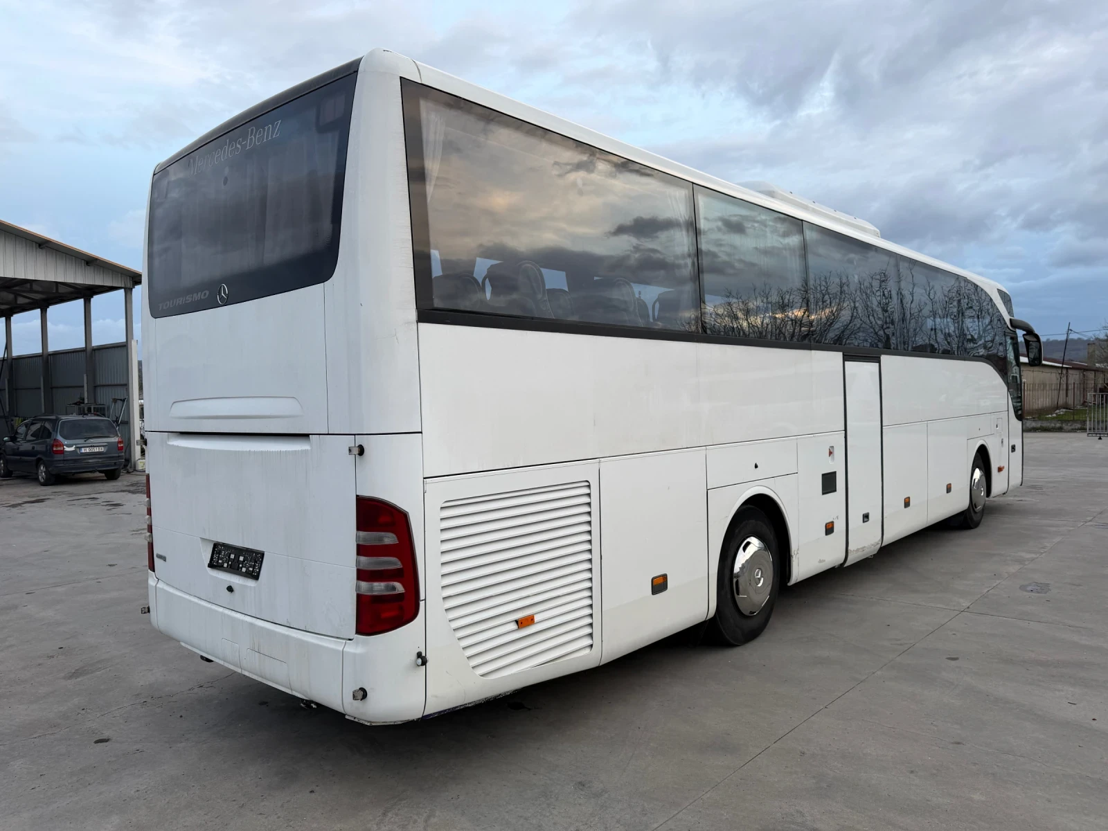 Mercedes-Benz Tourismo Еuro5 ръчка, снимка 4 - Бусове и автобуси - 54015907