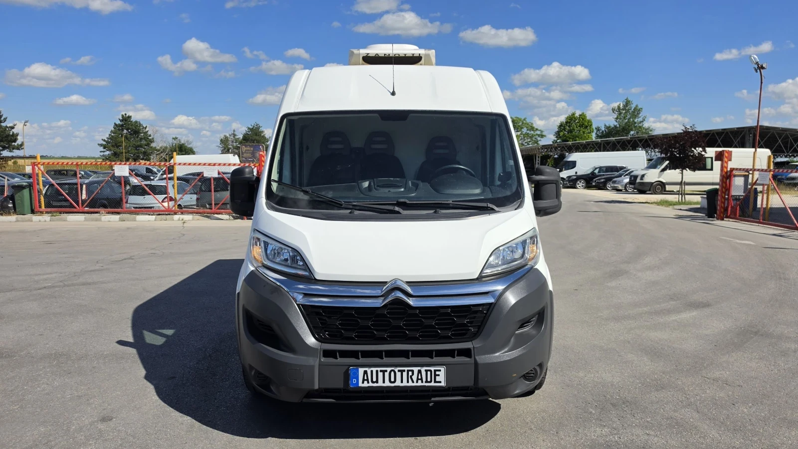 Citroen Jumper 2.2HDI ХЛАДИЛЕН, снимка 2 - Бусове и автобуси - 54963089