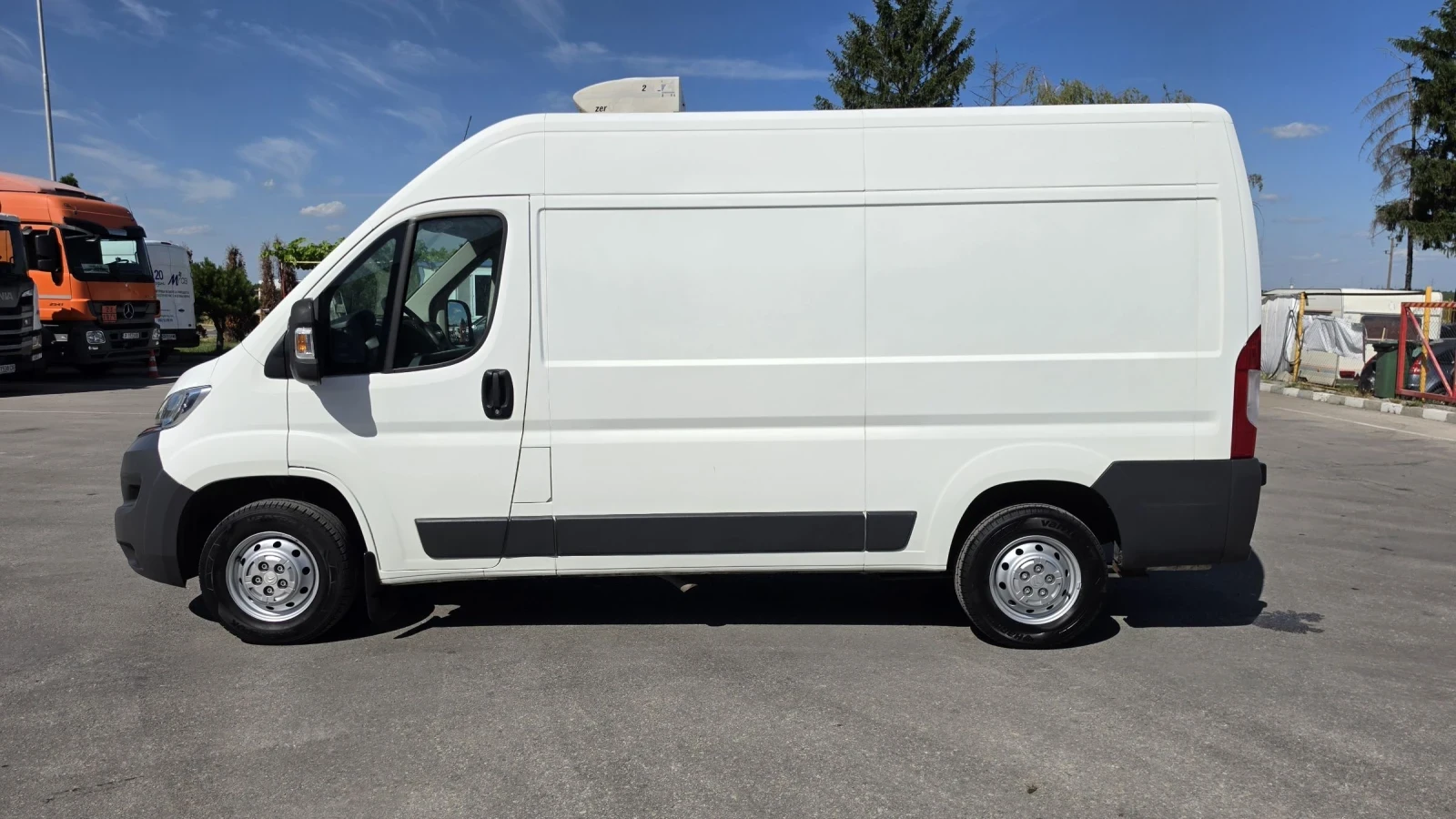Citroen Jumper 2.2HDI ХЛАДИЛЕН, снимка 8 - Бусове и автобуси - 54963089
