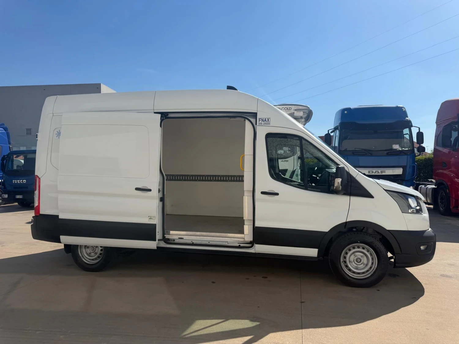 Ford Transit, снимка 5 - Бусове и автобуси - 55162786