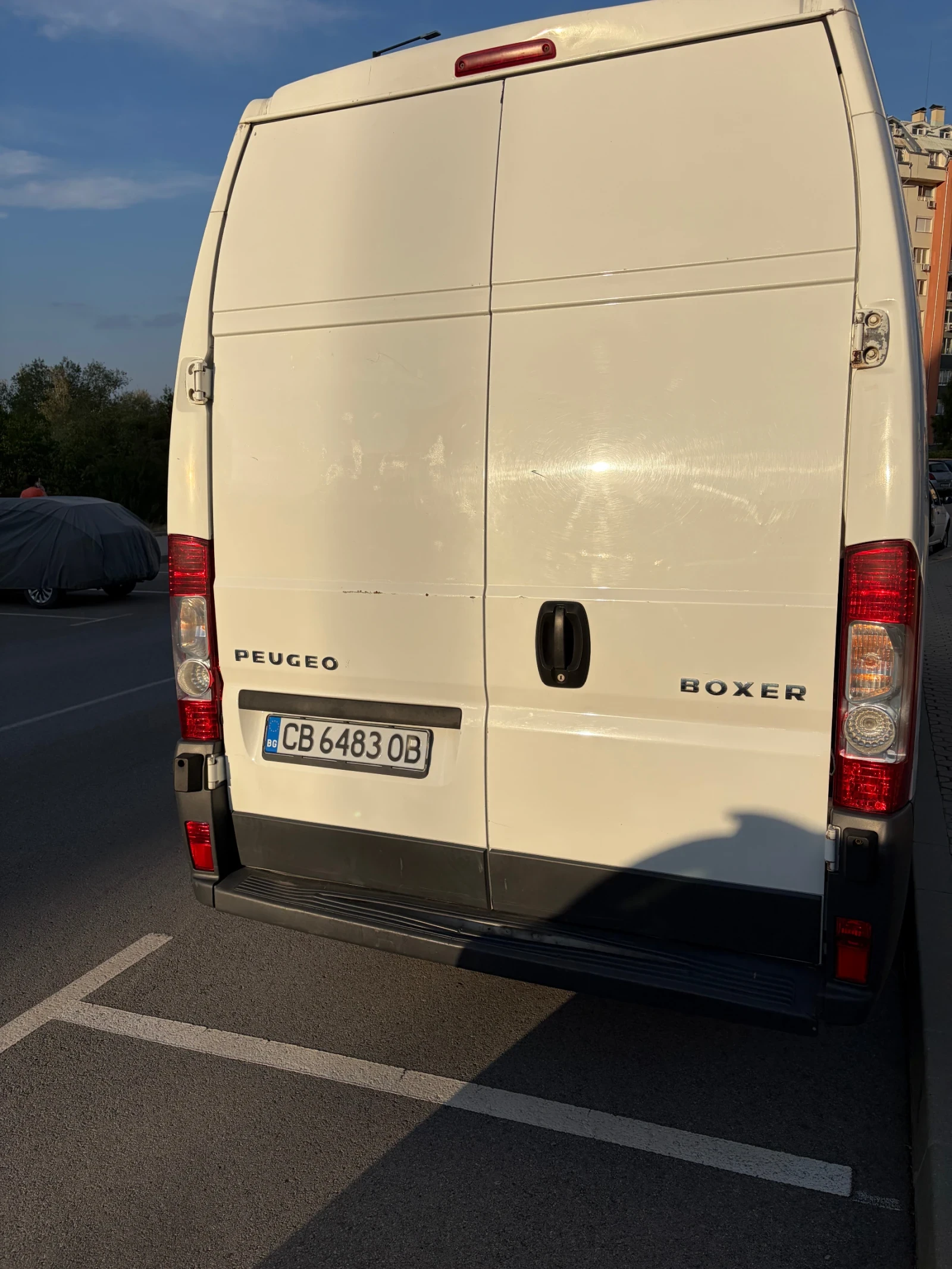 Peugeot Boxer 2.2 MAXI, снимка 3 - Бусове и автобуси - 55838745