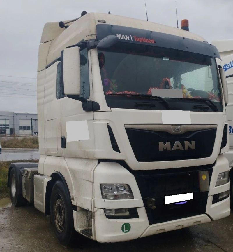 Man Tgx, снимка 1 - Камиони - 44613637