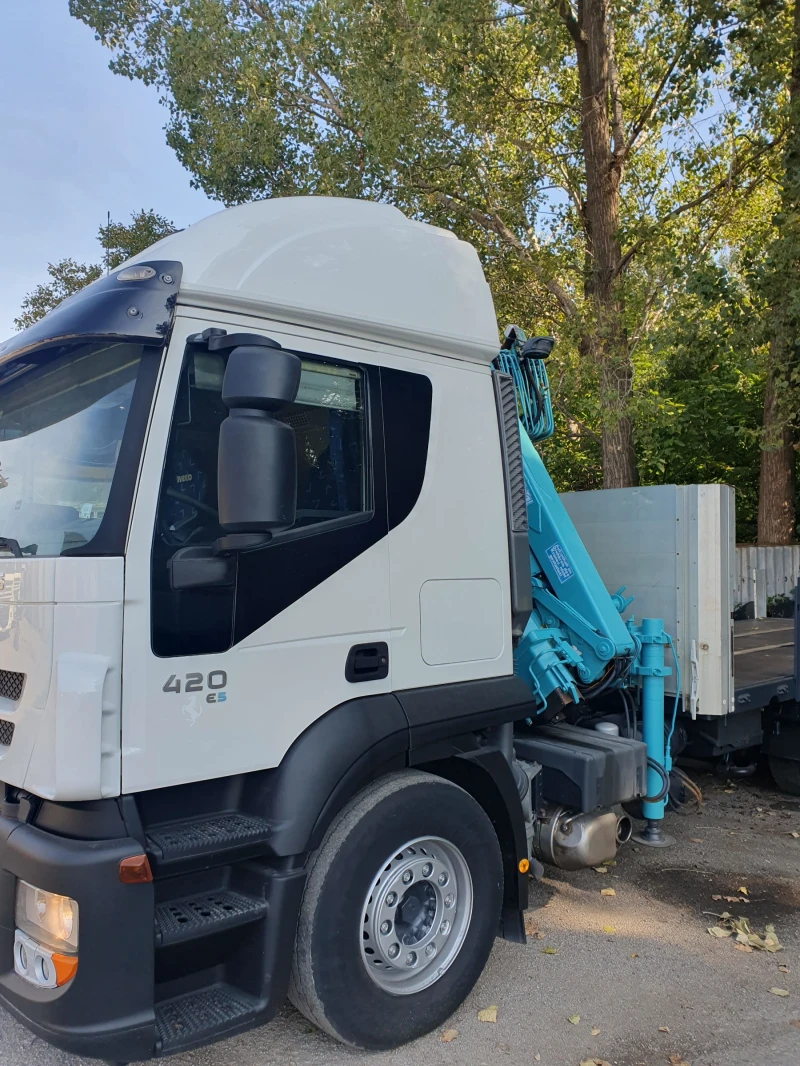 Iveco Stralis, снимка 2 - Камиони - 53362382