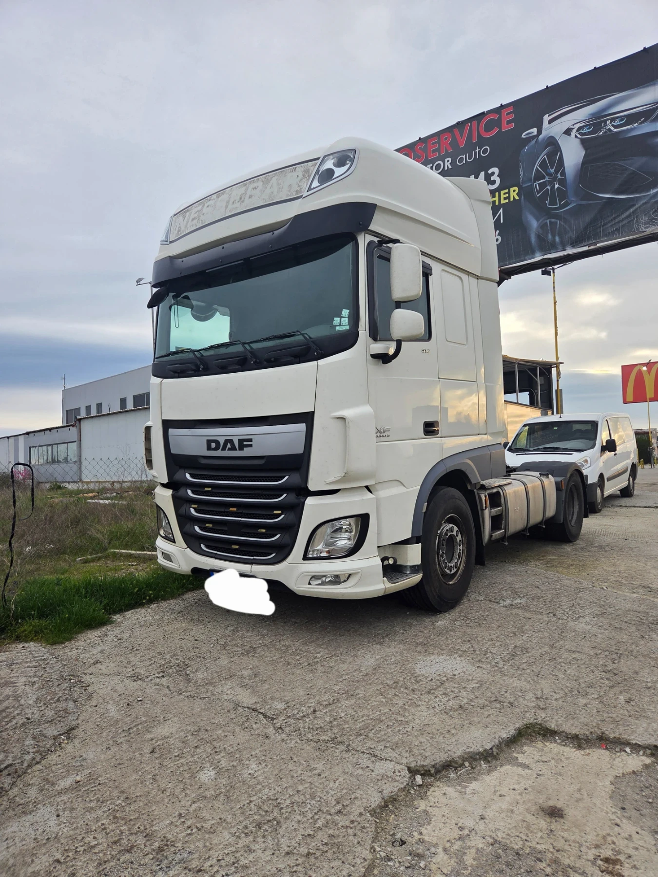 Daf FT XF 106 , снимка 2 - Камиони - 54144166