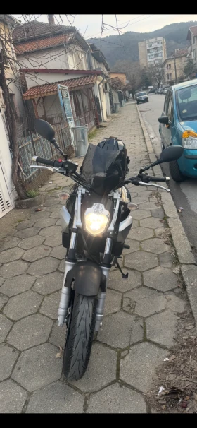 Yamaha Mt-03 Yamaha mt 03 660 2006, снимка 3