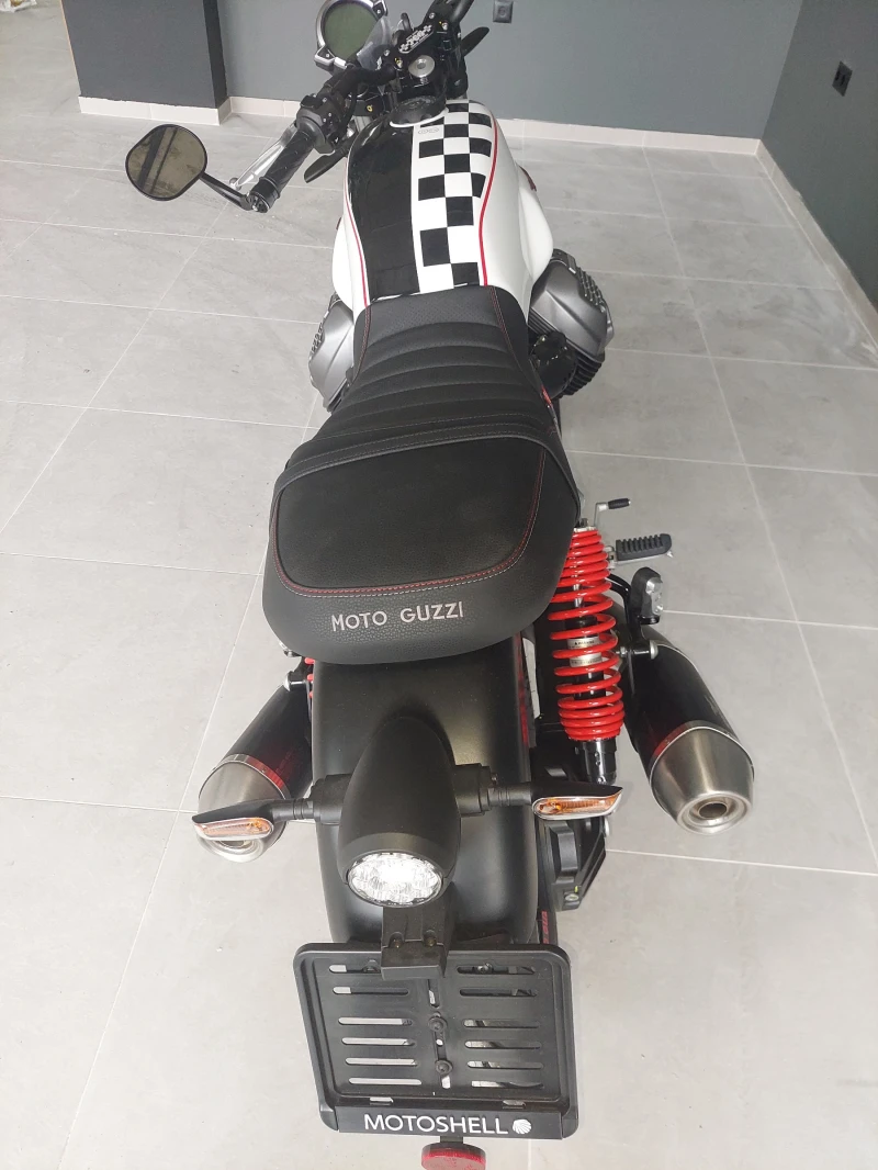 Moto Guzzi V v7 Stone Ten, снимка 6 - Мотоциклети и мототехника - 49854680