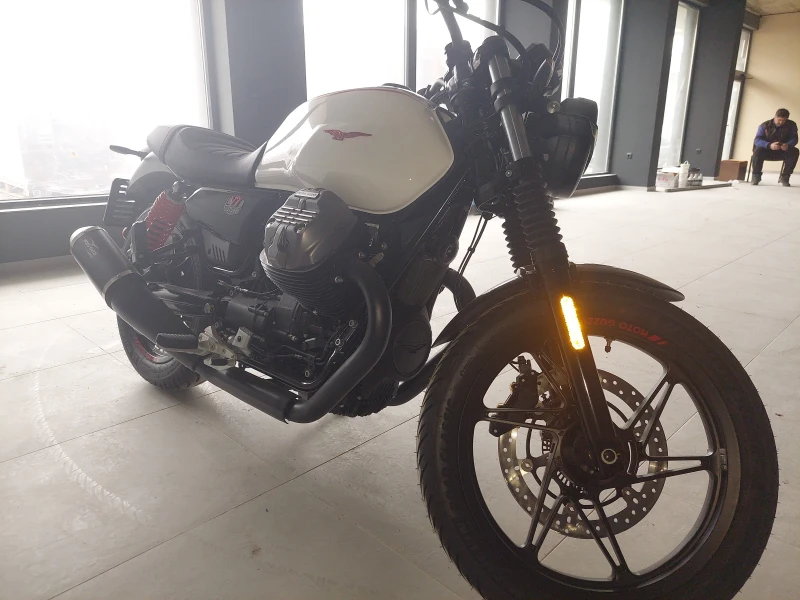Moto Guzzi V v7 Stone Ten, снимка 4 - Мотоциклети и мототехника - 49854680